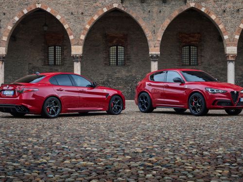 Alfa Romeo details its updated high-performance flagships