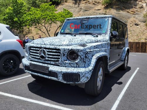 Mercedes-Benz's iconic off-roader is getting an update