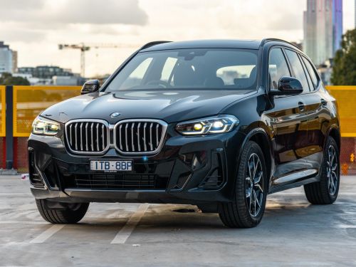 BMW X3 recalled