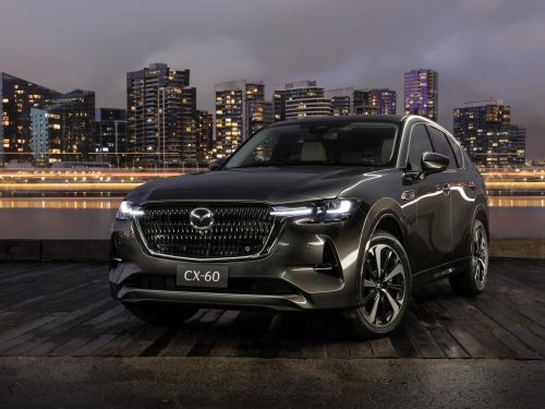 Is the Mazda CX-60 in stock?
