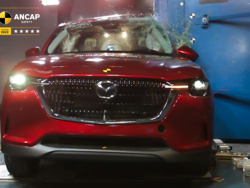 Mazda CX-60 arrives with five-star ANCAP rating