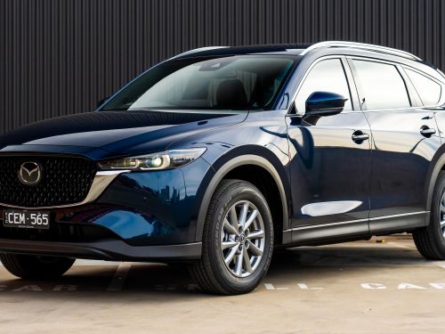 2023 Mazda CX-8 G25 Touring review