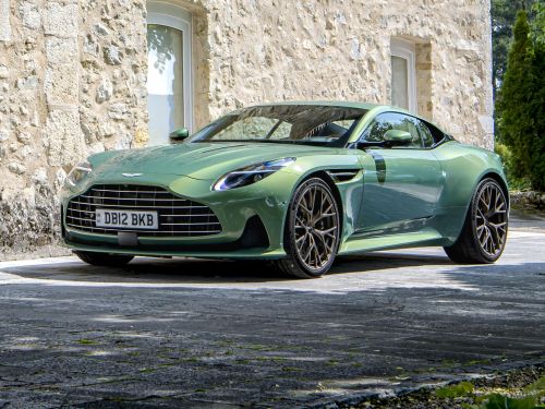 Multiple Aston Martin models recalled due to fire risk