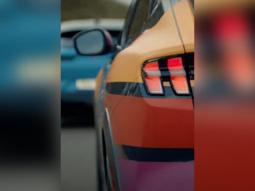 Ford teases modified Mustang Mach-E electric car