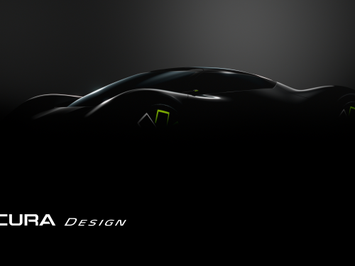 Did Acura just tease the next Honda NSX?