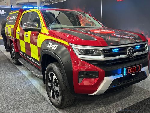 Volkswagen Amarok gears up for police, fire duties in Australia