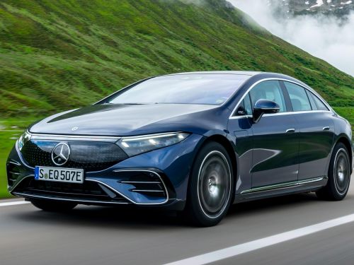 Mercedes-Benz's electric flagship just got more affordable