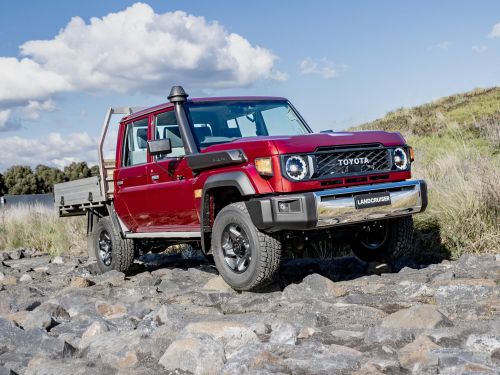 Toyota adds four-cylinder and auto for 2024 LandCruiser 70 Series