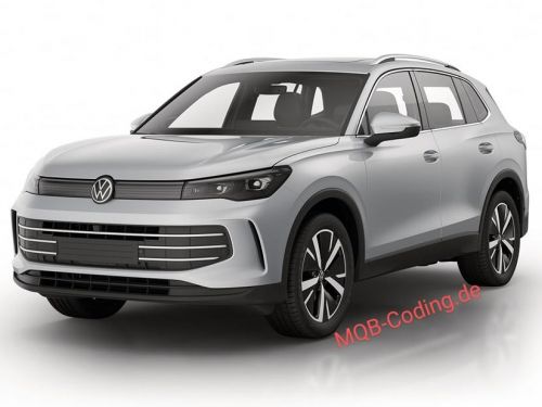 2024 Volkswagen Tiguan leaked, inside and out