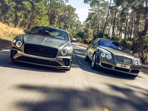 One-off Bentley Continental GT throws back to the original