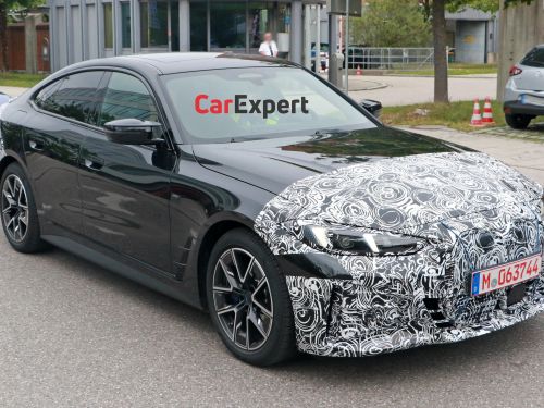 BMW's Tesla Model 3 alternative getting an update