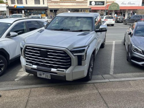 How to get behind the wheel of a Toyota Tundra in Australia