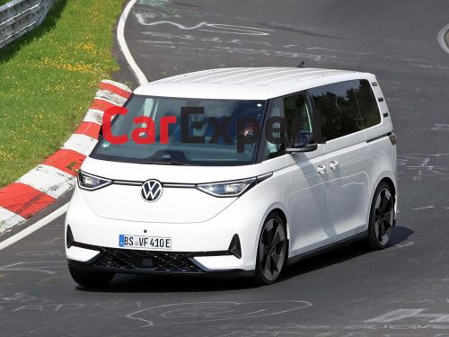 VW's hotted-up electric Kombi hits the track