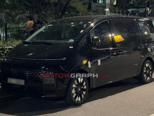 Hyundai Staria hybrid people mover set to battle electrified Kia Carnival