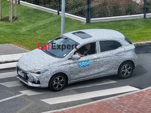 2024 MG 3: Next-gen light hatch spied with sporty looks