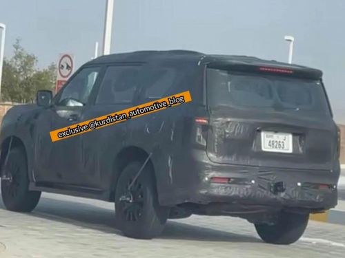 Next-gen Nissan Patrol spied again in the Middle East