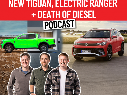 Podcast: Volvo scraps diesel, VW's new Tiguan and Ford Ranger Hybrid