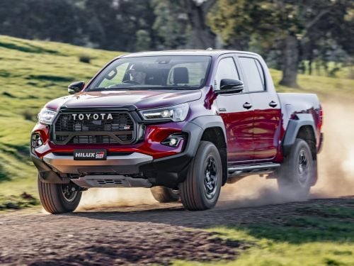 2024 Toyota HiLux GR Sport review