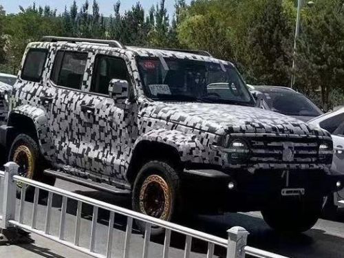 GWM Tank 300 coming for Ford Everest with turbo V6