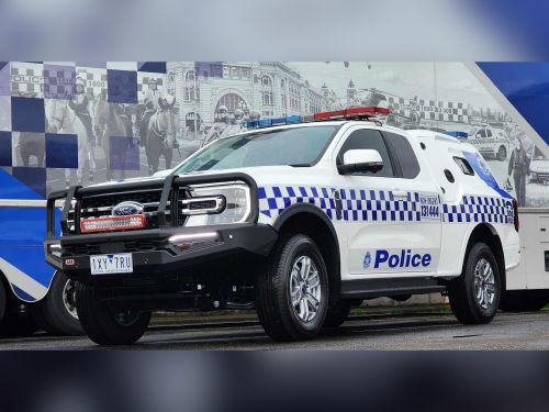 Victoria Police retires Holden Colorado in favour of new Ford Ranger