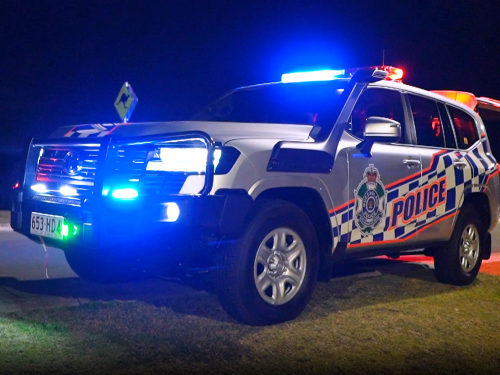 Queensland Police is ready to roll out the Rumbler