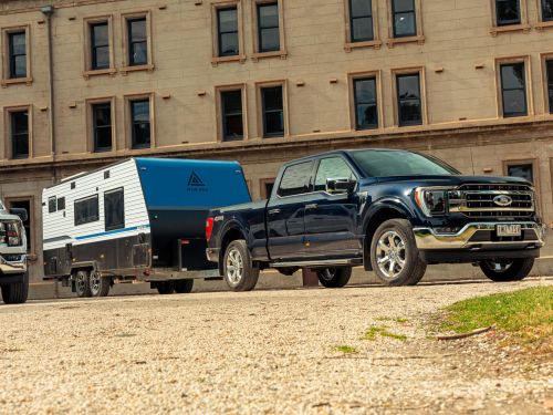 Ford F-150 hauling figures cut to prevent overloading