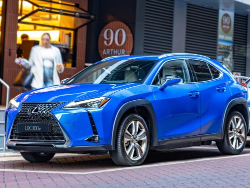Lexus ups UX 300e prices as electric SUV touches down in showrooms