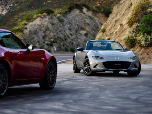 Why Mazda doesn't have an electric MX-5 already