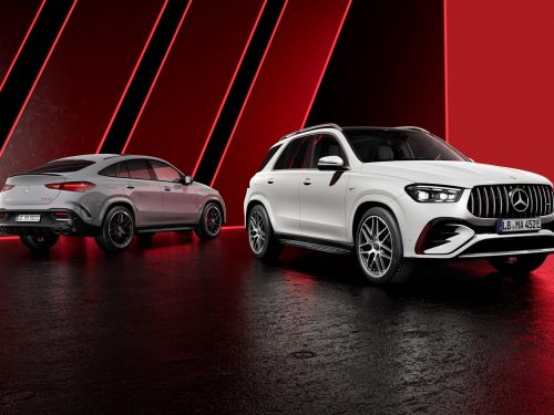Mercedes-AMG debuts new inline-six plug-in hybrid in hot GLE
