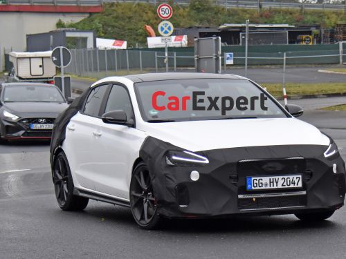 2024 Hyundai i30 Fastback N: Second facelift comes into focus