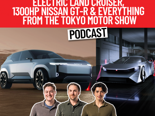 Podcast: Electric LandCruiser, 1300hp GT-R and everything from the Tokyo motor show!