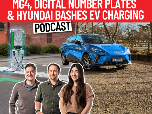 Podcast: MG 4, digital number plates and Hyundai bashes EV charging