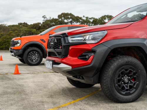 Ford Ranger v Toyota HiLux: Which will be 2023 sales champion?