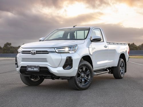 Electric Toyota HiLux ute reportedly coming in 2025
