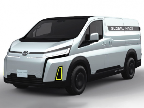 'Global' electric Toyota HiAce van concept revealed