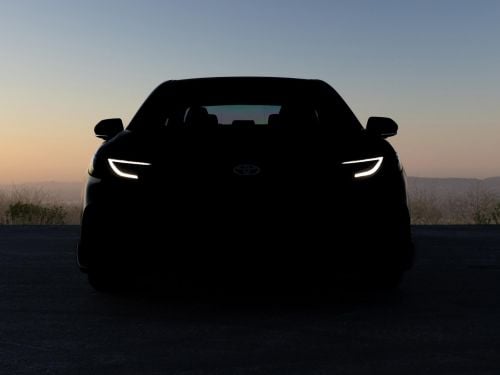 Did Toyota just tease its next-generation Camry ?