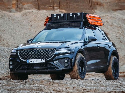 Genesis' BMW X3 rival gets rugged off-road makeover