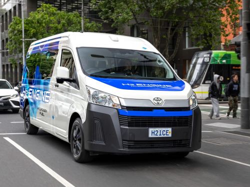 Why Toyota chose Australia for its hydrogen van pilot