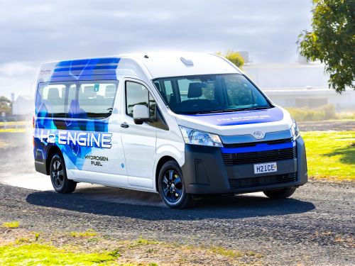 2024 Toyota Hydrogen HiAce prototype review: Quick drive