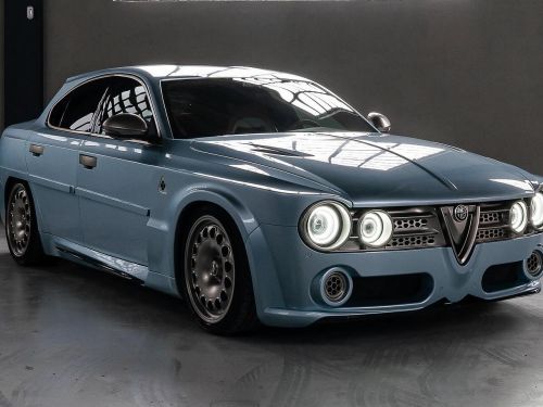 Alfa Romeo Giulia rebodied to look like the 1962 original