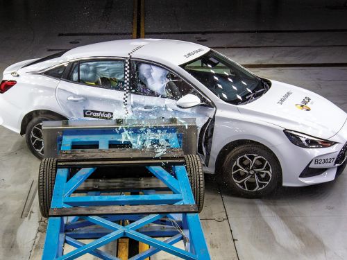MG 5 receives zero-star ANCAP safety rating