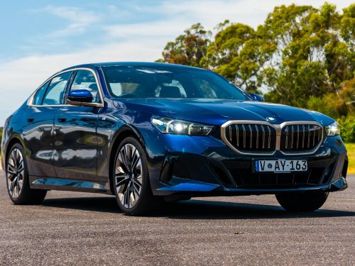 2024 BMW 520i review