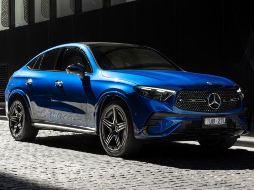2024 Mercedes-Benz GLC Coupe review