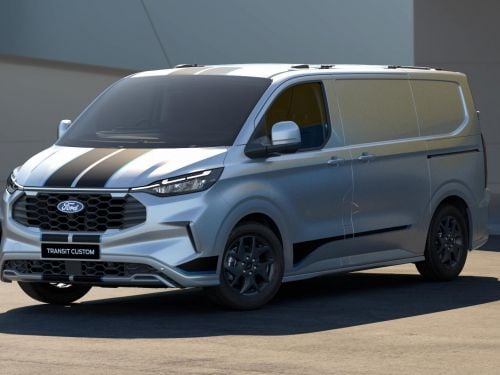 2024 Ford Transit Custom Sport is a Toyota HiAce rival with style