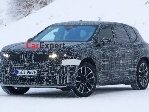 BMW's radically different iX3 electric SUV replacement spied