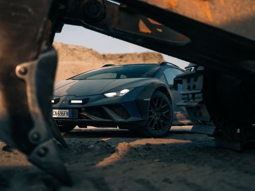 2024 Lamborghini Huracan Sterrato review