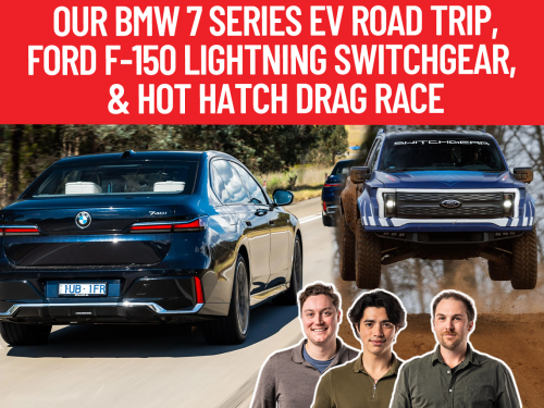 Podcast: EV v petrol road trip, F-150 recalled again and hot hatch drag race!