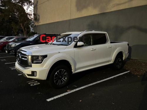 GWM Cannon Alpha: Larger, more luxurious ute spied in Australia