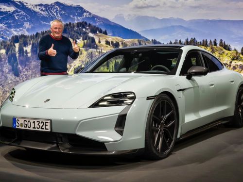 2024 Porsche Taycan review: Prototype ride-along