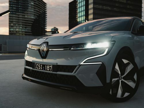 Missing Renault Megane E-Tech features coming to Australia in 2025